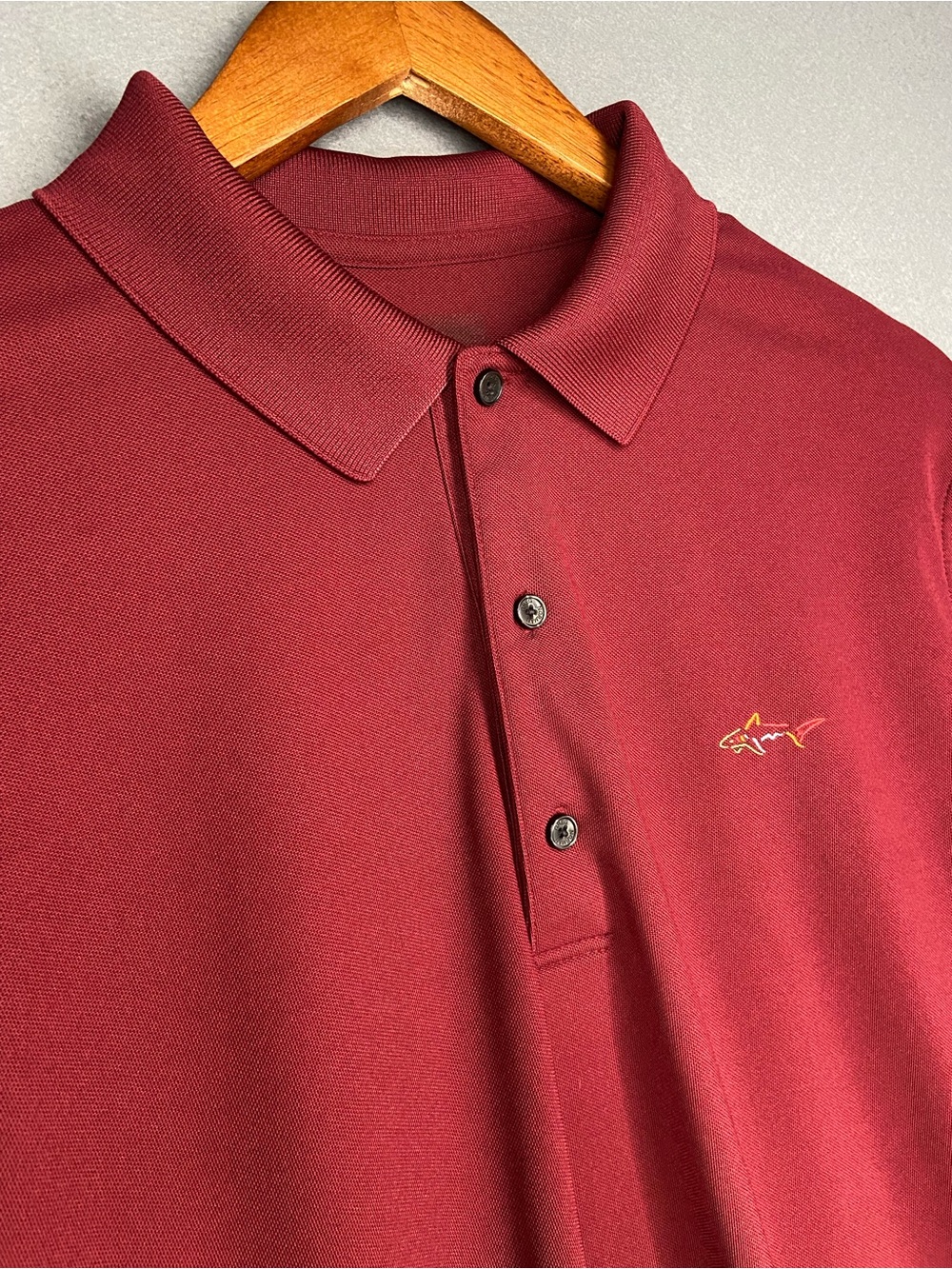Greg Norman Collection Maroon Polo